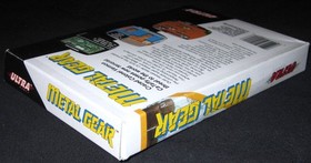 Metal Gear (Nintendo NES, 1988) Complete in Box CIB