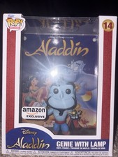 Funko Pop! Small Cover Case: Disney - Genie With Lamp - Amazon (Exclusive)