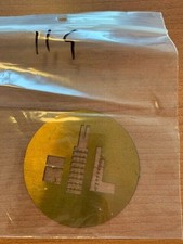 Metal gobo type 114 for Martin PAL scanner - approx. 54mm metal gobo size D