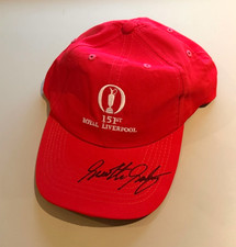 Scottie Scheffler Signed Golf Cap with Certificate of Authenticity (COA)