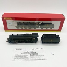 Hornby R2360 BR 4-6-0 Class 5MT Locomotive Weathered 44762 OO Gauge Great Condit