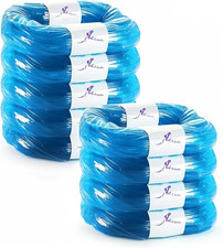 Pack of 9 - Diaper Pail Refills Bags Compatible with Diaper Genie Square Pails D