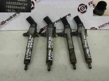 Renault Megane MK3 2008-2014 1.5 dCi Diesel Injectors X4 Set K9K 832 166009445R