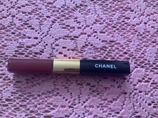 CHANEL LE ROUGE DUO COLOUR 142 Sweet Berry ULTRA TENUE LIQUID LIP GLOSS NIB 142
