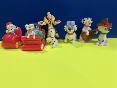Lot of Disney 101 Dalmatians Toys
