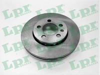 2X LPR Bremsscheibe A1461V FüR Audi Seat Skoda VW