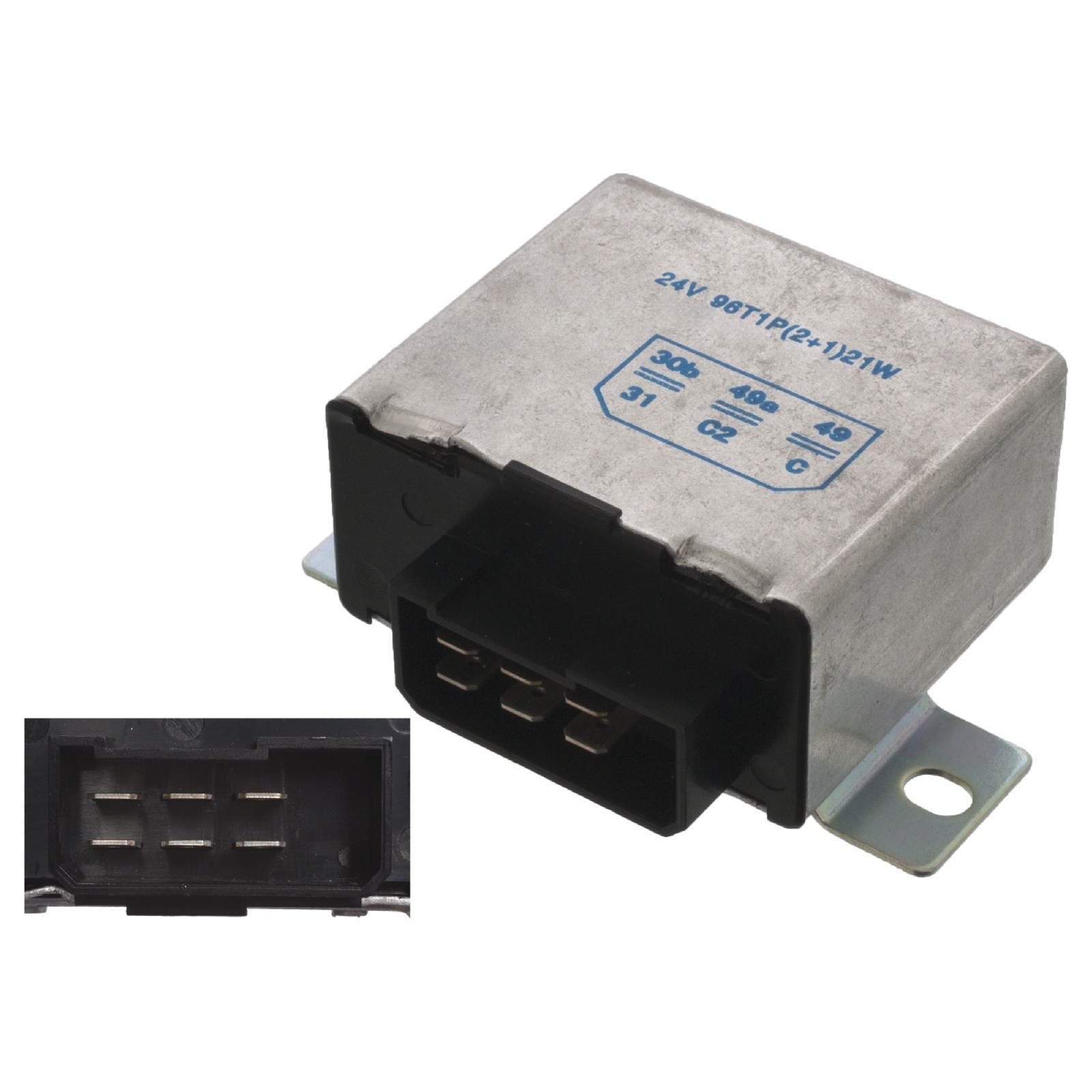 Indicator Relay Febi Bilstein 43748 OE Matching Quality and Precision Fit