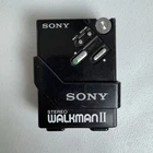 Sony Stereo Walkman II WM-2 Cassette Player w/ Clip Holder FOR PARTS