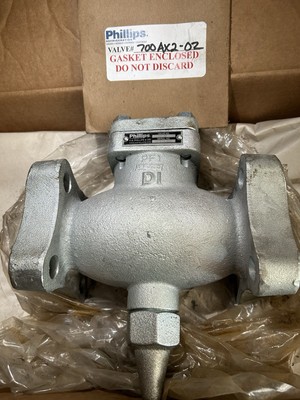 Phillips 700AX-2  Check Valve 700AX Series (In line Disc Type) (r18)