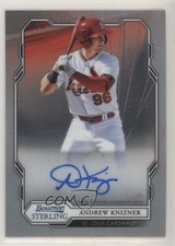 2019 Bowman Sterling Prospect Auto Andrew Knizner #BSPA-AK Auto 4z8