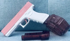 Battle Water Gun with Rechargeable Battery, USB Charger And 2 Cartridges