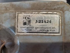 Kent Moore J-21424 Chevy OEM Bushing Remover Tool Set