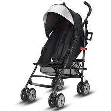 Folding Lightweight Baby Toddler Umbrella Travel Stroller w/ Storage Basket New