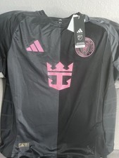 Inter Miami CF Black Two Tone Jersey
