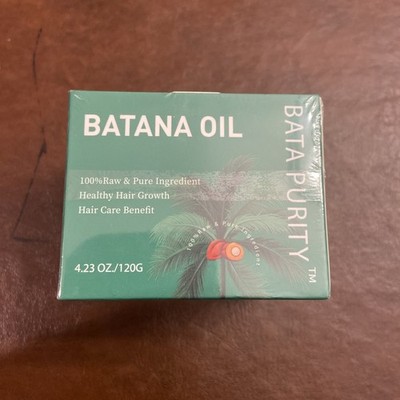 Bata Purity Batana Oil Healthy Hair Growth, 4.23 oz Sealed