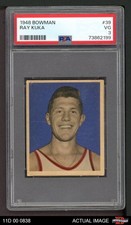 1948 Bowman #39 Ray Kuka Knicks Notre Dame PSA 3 - VG