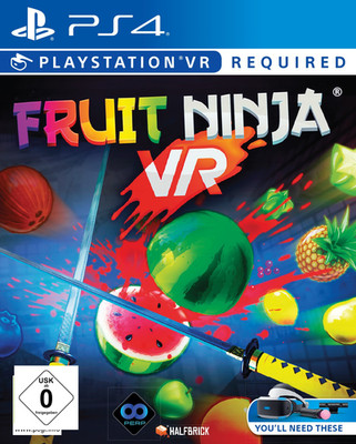 Fruit Ninja VR Action Sony PlayStation 4 EU Version