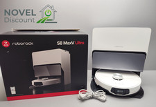 - FAST NEU - Roborock S8 MaxV Ultra Saugroboter mit Wischfunktion