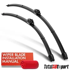 2x 26" & 22" Windshield Wiper Blades for Mercedes-Benz W223 GLE350 GLS580 Front