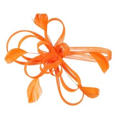 Frcolor Wedding Bridal Fascinator Hair Clip Brooch Pin Hair Accessory