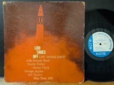 Lou Donaldson – Lou Takes Off Blue Note Donald Byrd Curtis Fuller Sonny Clark OG