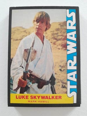 WONDERBREAD 1977 STAR WARS KARTEN FULL SET 1-16 TOP ZUSTAND