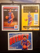 2023-24 NBA Hoops Rookie Ausar Thompson Detroit Pistons Basketball Card Lot 3
