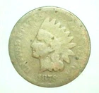 1878 Indian Head Cent G5 Details ED Full Date US Penny Circulated