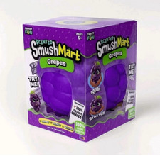 Crazy Fun Smush Mart Scented Grapes Squishy Toy Soft Sensory Stress Relief Toys