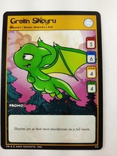 Neopets TCG Green Shoyru Promo Card P3