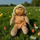 Vintage Cabbage Patch Kids 16” Doll / Blonde Yarn Hair & Blue Eyes (1982)