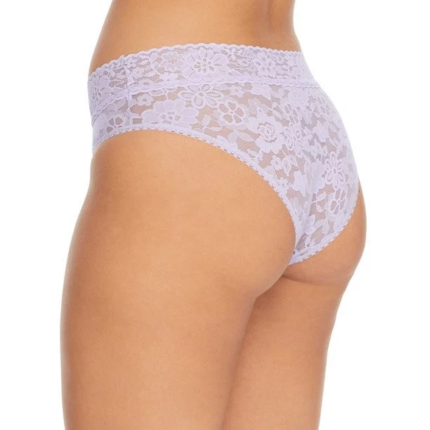 Hanky Panky LILAC BLOOM Daily Lace Girl Brief Panty, US Large - Image 3 of 4