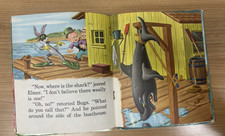 Bugs Bunny in Something Fishy Looney Tunes Tell A Tale Hardcover Book 1955