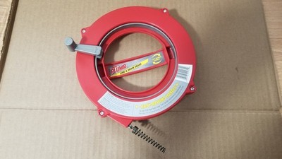 Liquid-Plumr Sink & Drain Snake Red Easy Rewind Handle Working , VGC