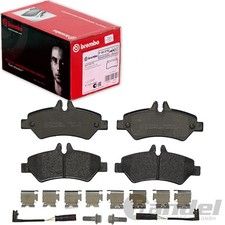 BREMBO BREMSBELÄGE+WARNKONTAKT HINTEN für MERCEDES SPRINTER 906+VW CRAFTER 2E 2F BREMBO BREMSBELÄGE+WARNKONTAKT HINTEN für MERCEDES SPRINTER 906+VW CRAFTER 2E 2F