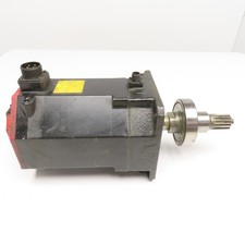 Fanuc A06B-0267-B605 4.3kW 2000RPM 179V AC Servo Brake Motor W/ Pulsecoder