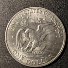 Two "Talon Head" vaiety Eisenhower Dollars. Both are 1971 D. — photo 3