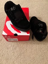 es Accel OG Black Mens 9.5 shoes skate BRAND NEW 100% authentic