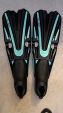 Mares Volo Race Full Foot Fins, 42/43Aqua