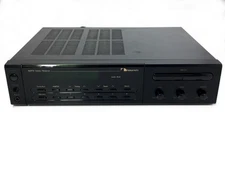 Nakamichi R-1 AM/FM Stereo Receiver Mini System Compact W/ Speakers Sounds Great
