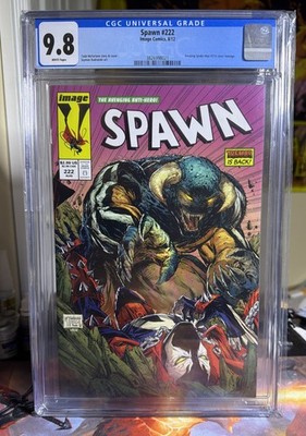 Spawn #222 Image Comics 2012 Spider-Man #316 Homage CGC 9.8