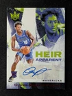 2023-24 Court Kings OLIVIER-MAXENCE PROSPER 84/99 RC Auto Ruby #HA-OMP