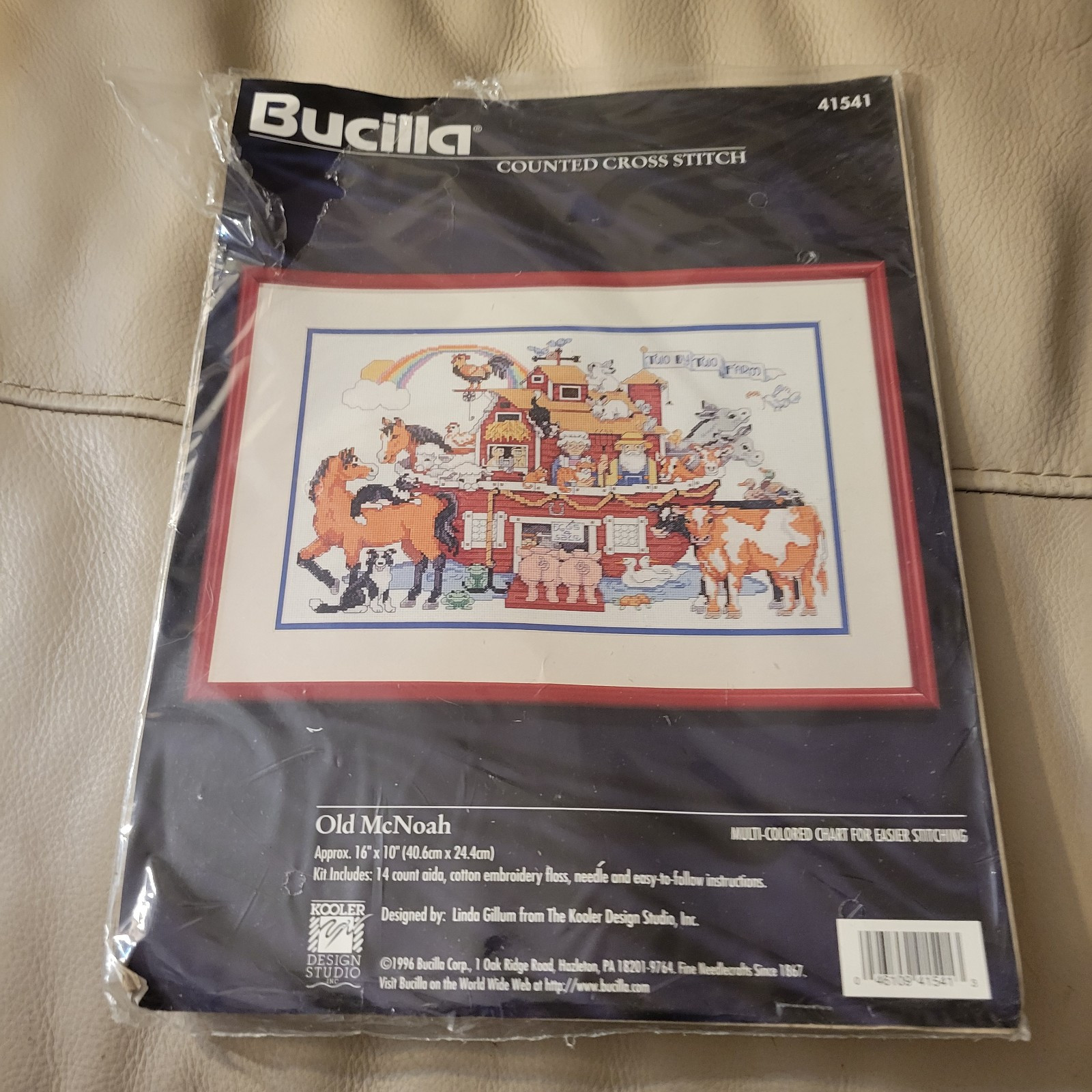 Bucilla Old McNoah 16