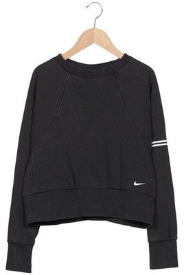 Nike Pro Sweater Damen Sweatpullover Sweatjacke Sweatshirt Gr. S Bau... #t1lckd6