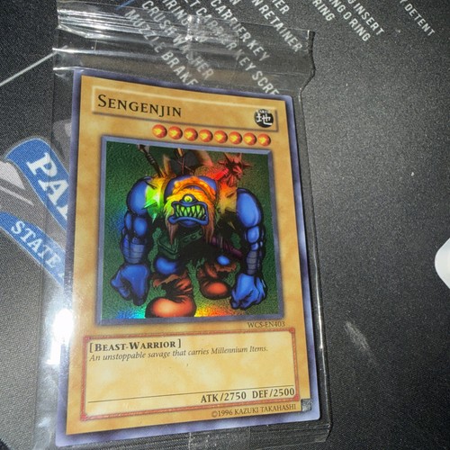 Sengenjin WCS-EN403 YuGiOh World Championship 2004 card
