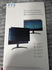 24  Privacy Screen Filter 2-Pack Anti Glare Blue Light for 16:9 Monitor Shield
