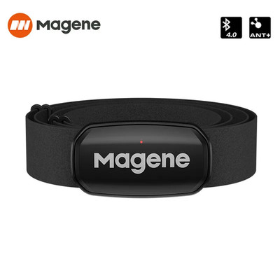 Magene H64 Pulsmesser Brustgurt Bluetooth ANT+ Fitnesstracker Neu