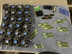 Alte PC Teile:RAM,Grafikkarte, CPU Kühler ( Für Alles 350€ oder einzeln kaufen )