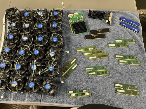 Alte PC Teile:RAM,Grafikkarte, CPU Kühler ( Für Alles 350€ oder einzeln kaufen )