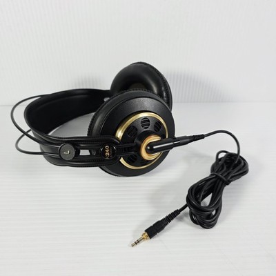 AKG Pro Audio K240 STUDIO Over-Ear Semi-Open Professional Studio Headphones 